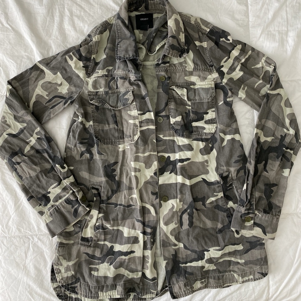 Lightweight Camo Jacket